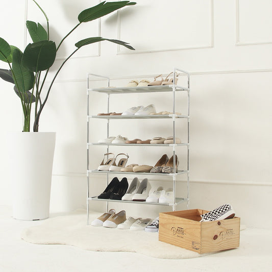 5-Tier Slim Entryway Shoe Rack