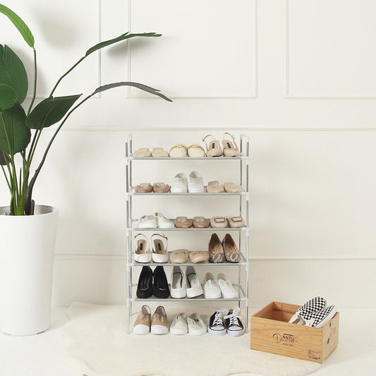 5-Tier Slim Entryway Shoe Rack
