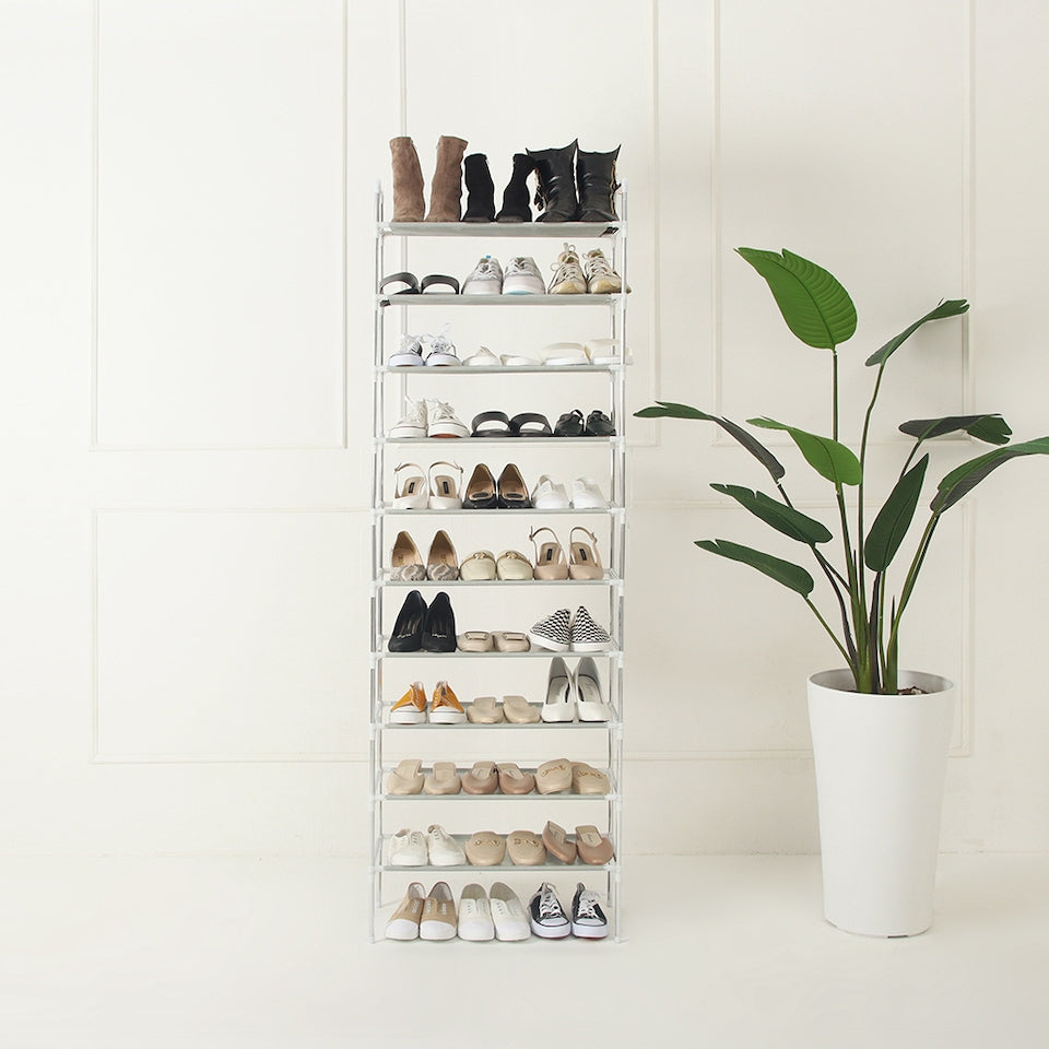 5-Tier Slim Entryway Shoe Rack