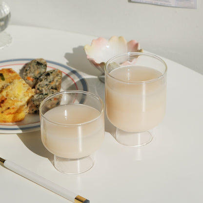 K-Style Rice Wine Dessert Goblet