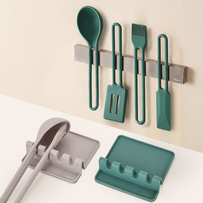 Awesome Silicone Kitchen Utensil Set (4-Piece)