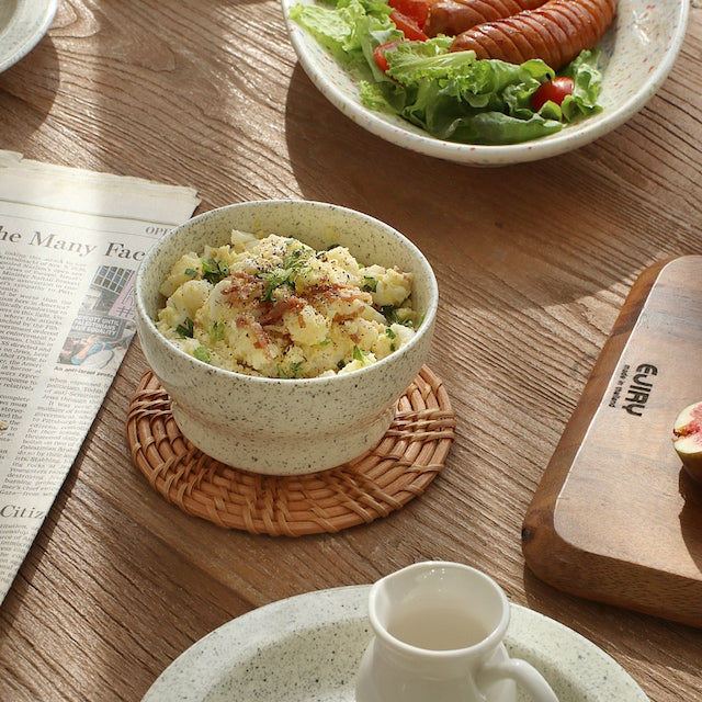 Slow Series Deep Bowl - Large - lifestyle