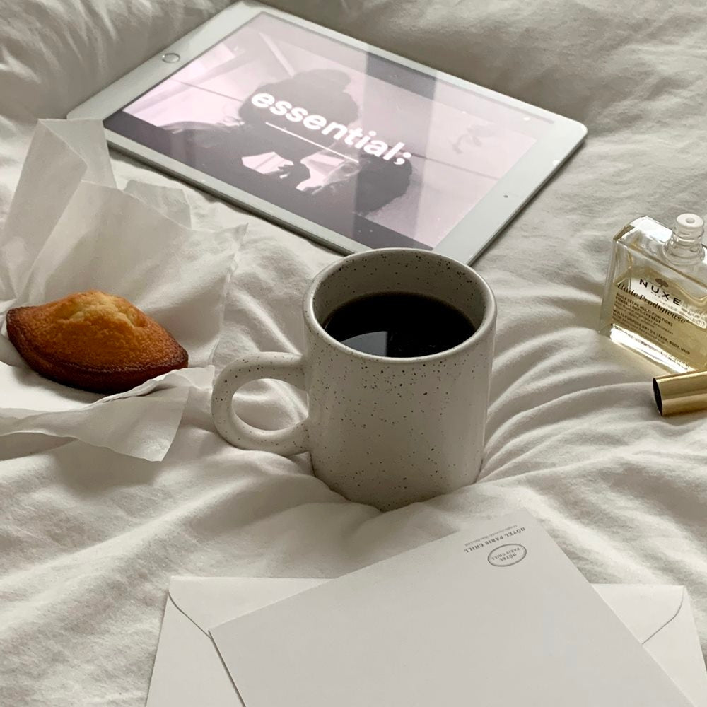 Speckled Stoneware Mug