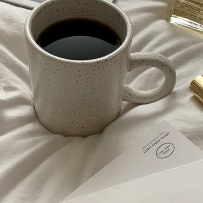 Speckled Stoneware Mug