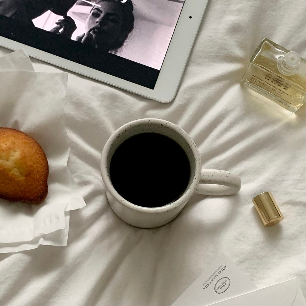 Speckled Stoneware Mug