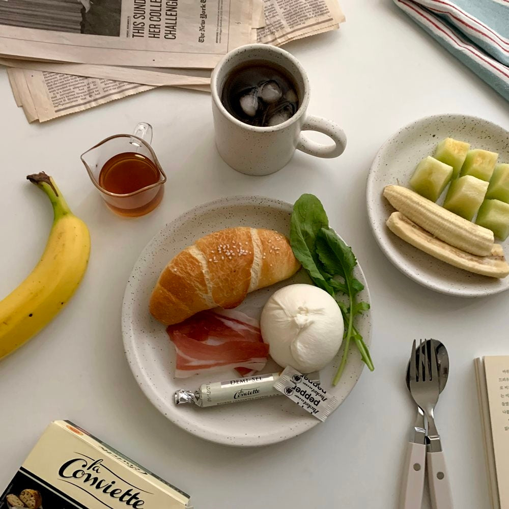 Speckled Stoneware Mug