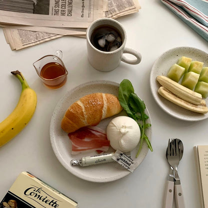 Speckled Stoneware Mug