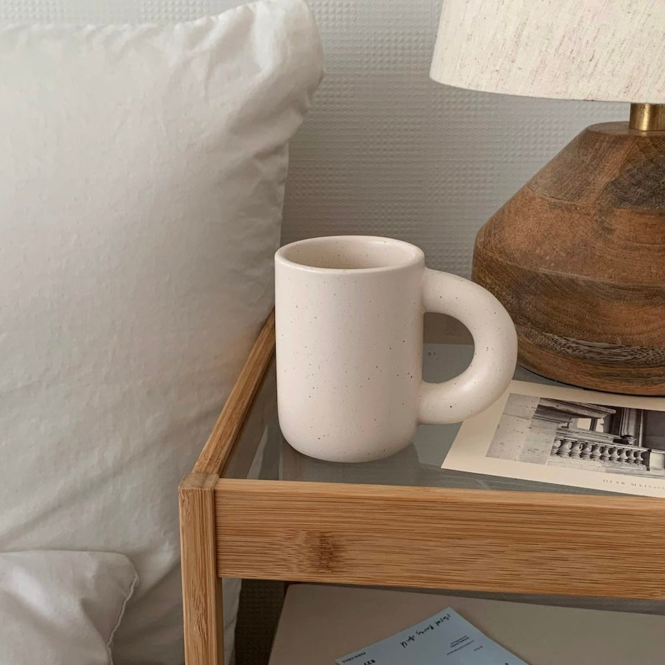 Cozy Dot Ceramic Mug Set