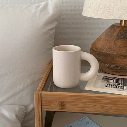 Cozy Dot Ceramic Mug Set