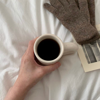 Cozy Dot Ceramic Mug Set