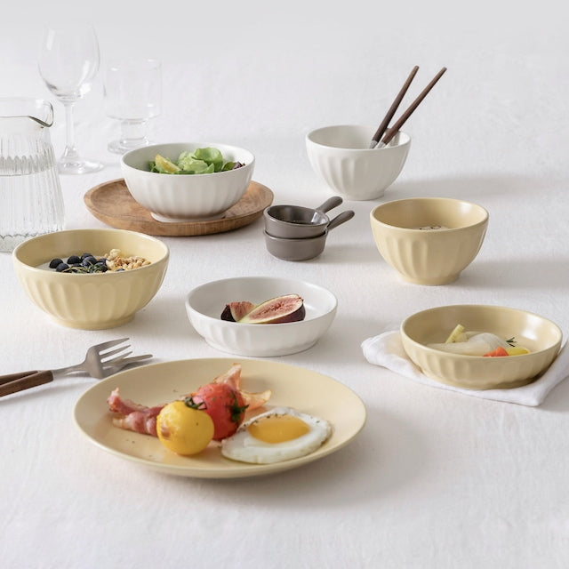 Mild Matte Dinnerware Set for 2 (9-Piece)
