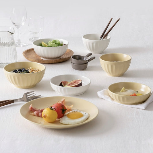 Mild Matte Dinnerware Set for 2 (9-Piece)