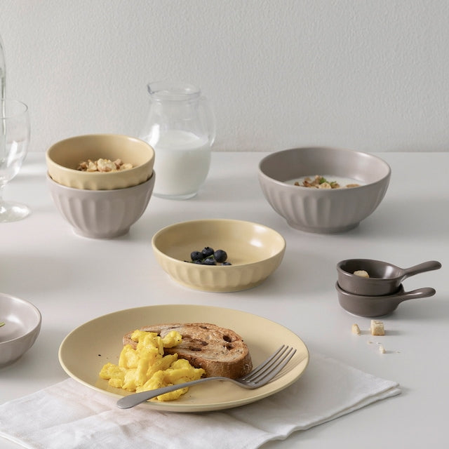 Mild Matte Dinnerware Set for 2 (9-Piece)