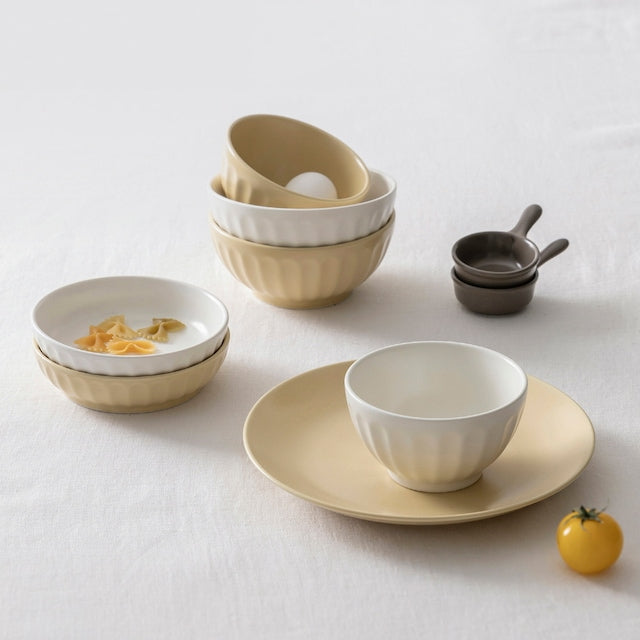 Mild Matte Dinnerware Set for 2 (9-Piece)