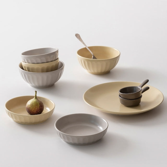 Mild Matte Dinnerware Set for 2 (9-Piece)