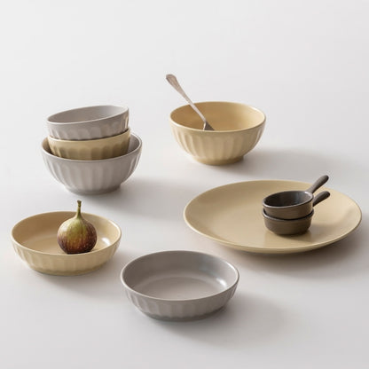 Mild Matte Dinnerware Set for 2 (9-Piece)