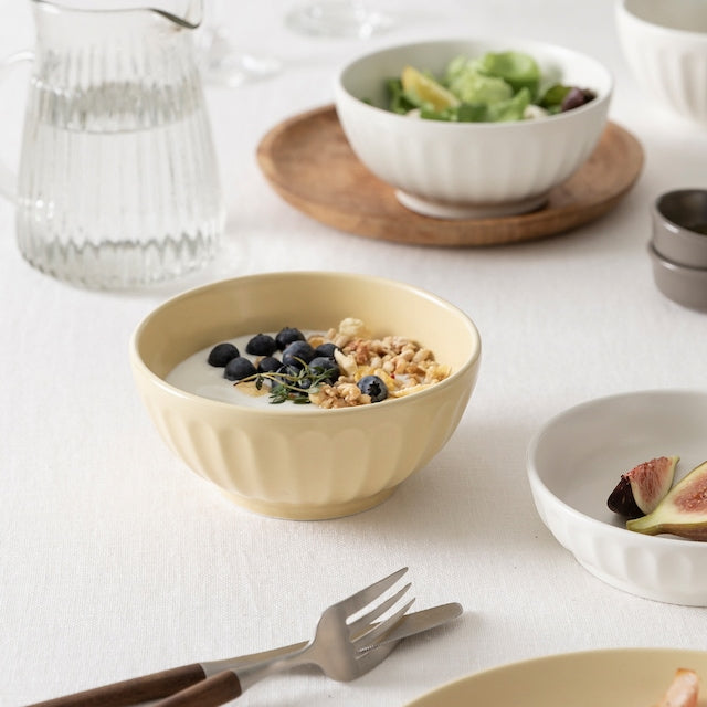 Mild Matte Dinnerware Set for 2 (9-Piece)