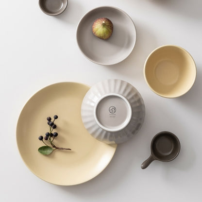 Mild Matte Dinnerware Set for 2 (9-Piece)