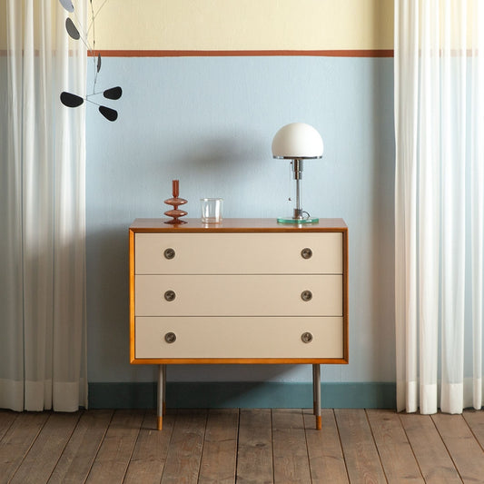 3-Drawer Solid Wood Dresser