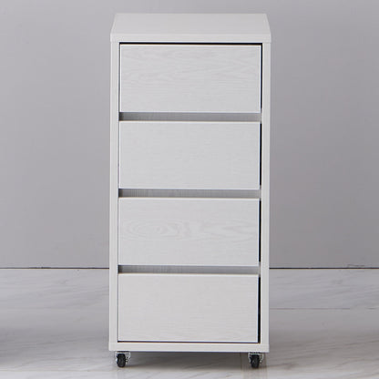4-Drawer Movable Storage Cabinet