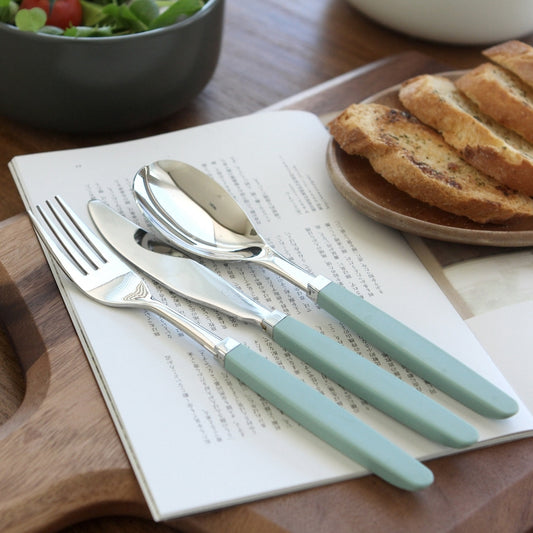 Pastel Cutlery 3-Piece Set