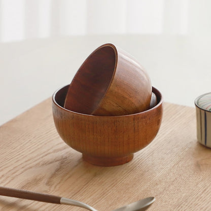 Acorn Wood Bowl - Large - lifestyle