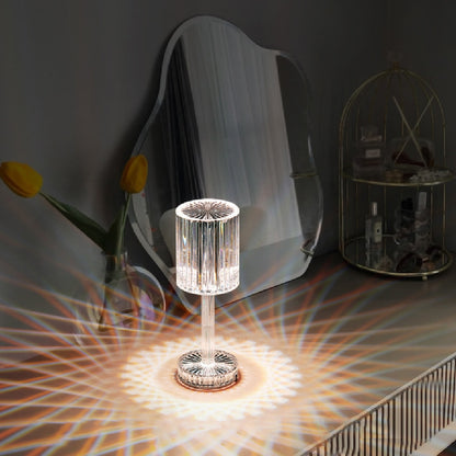 Rechargeable Wireless LED Crystal Glow Mood Light