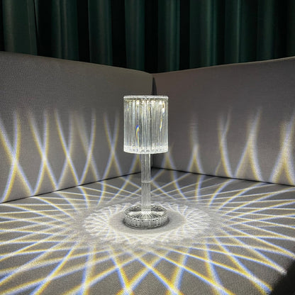 Rechargeable Wireless LED Crystal Glow Mood Light