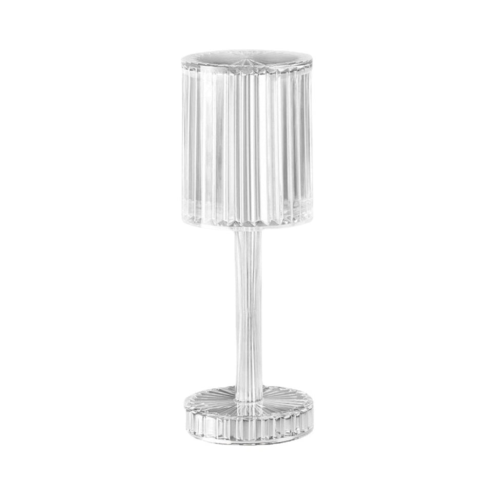 Rechargeable Wireless LED Crystal Glow Mood Light