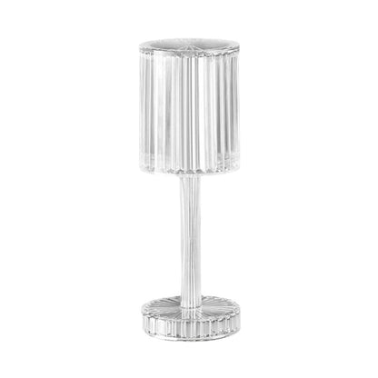 Rechargeable Wireless LED Crystal Glow Mood Light