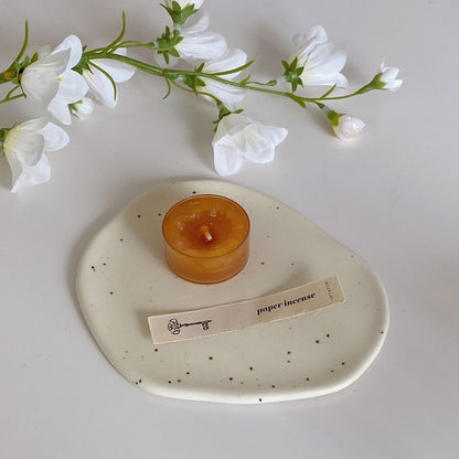 Flat Porcelaine Tray