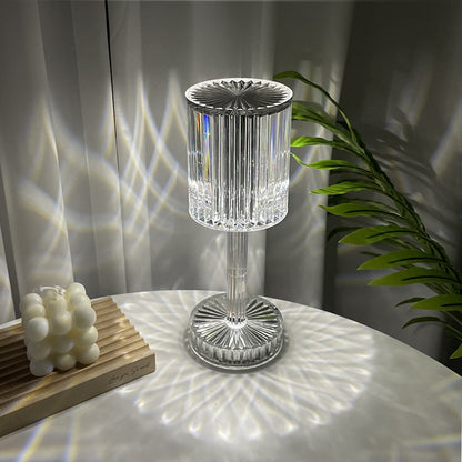 Rechargeable Wireless LED Crystal Glow Mood Light