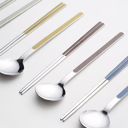 Surfinia Color Spoon & Chopsticks Set (2-Piece)