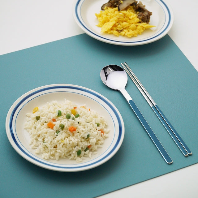 Surfinia Color Spoon & Chopsticks Set (2-Piece)