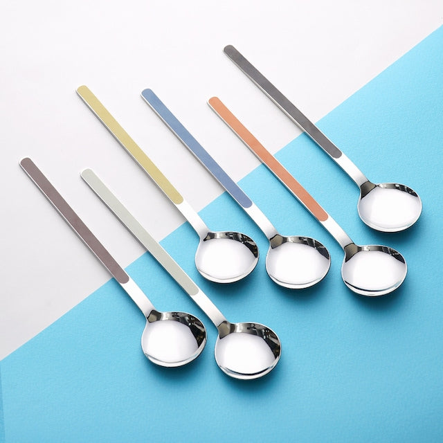 Surfinia Color Spoon & Chopsticks Set (2-Piece)