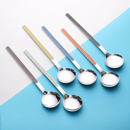 Surfinia Color Spoon & Chopsticks Set (2-Piece)