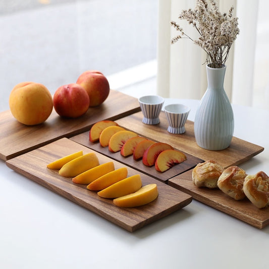 Acacia Sushi Board