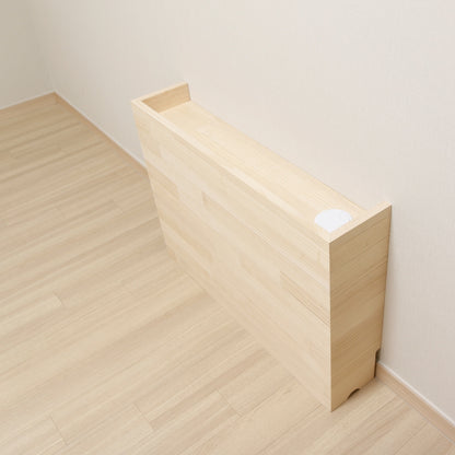 Velita Bedside Gap Side Table Storage Cabinet