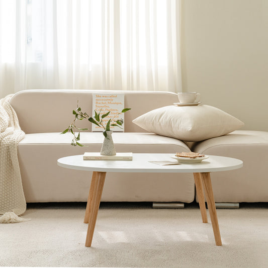 Plain Living Room Coffee Table
