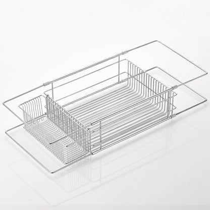 Adjustable Stainless Steel Dish Drying Rack