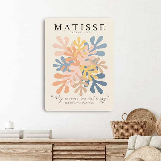 Foldable Henri Matisse Frame Table