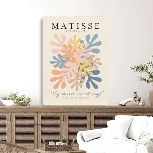 Foldable Henri Matisse Frame Table