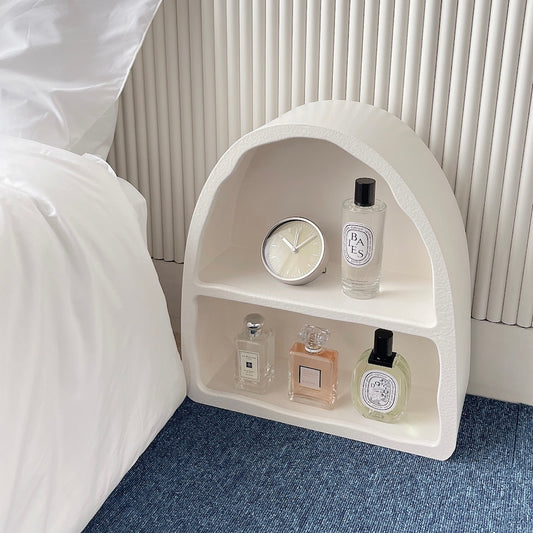 Two-Tier Arched Display Shelf