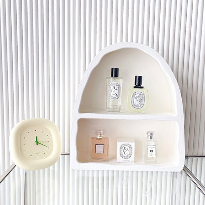 Two-Tier Arched Display Shelf