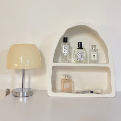 Two-Tier Arched Display Shelf