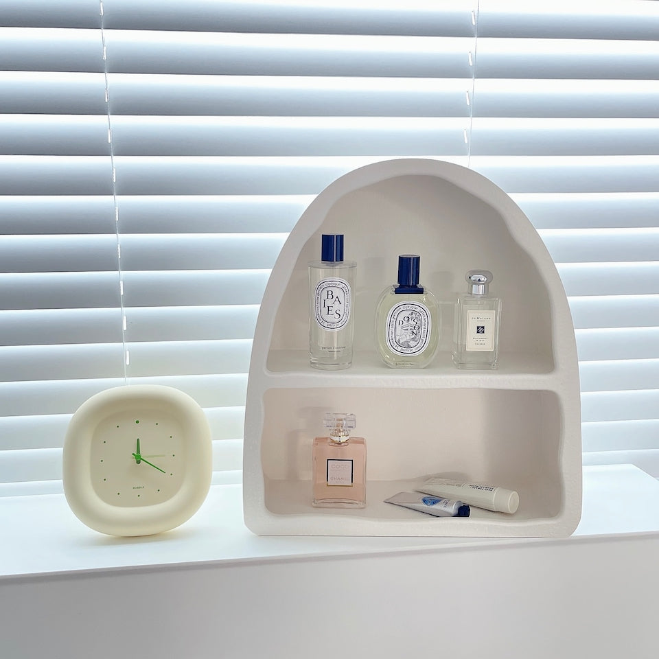 Two-Tier Arched Display Shelf