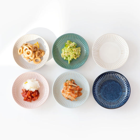 Sunbeam Ceramic Side Plates – Set of 6