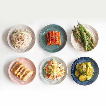 Sunbeam Ceramic Side Plates – Set of 6