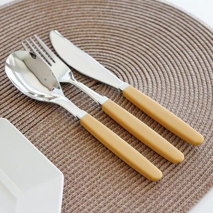 Pastel Cutlery 3-Piece Set