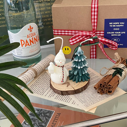 Cozy Christmas Candle Gift Set